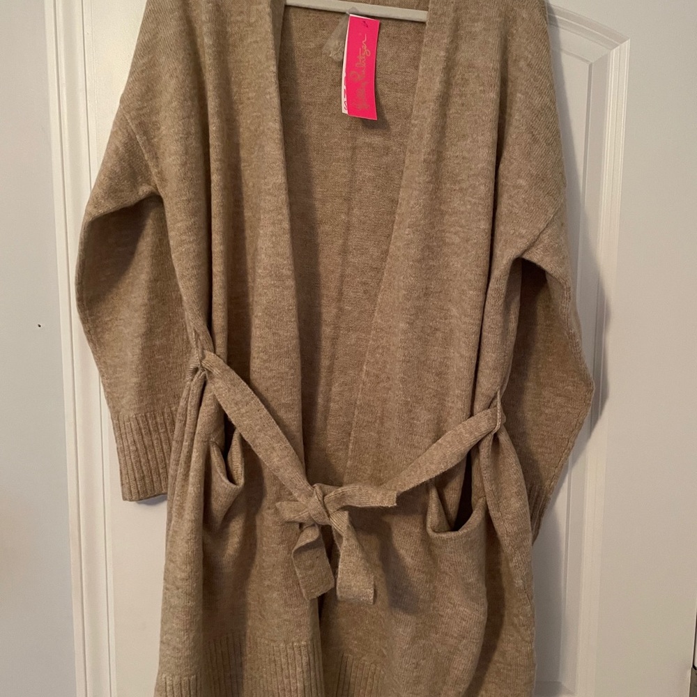 Lilly Pulitzer Wool Cardigan
